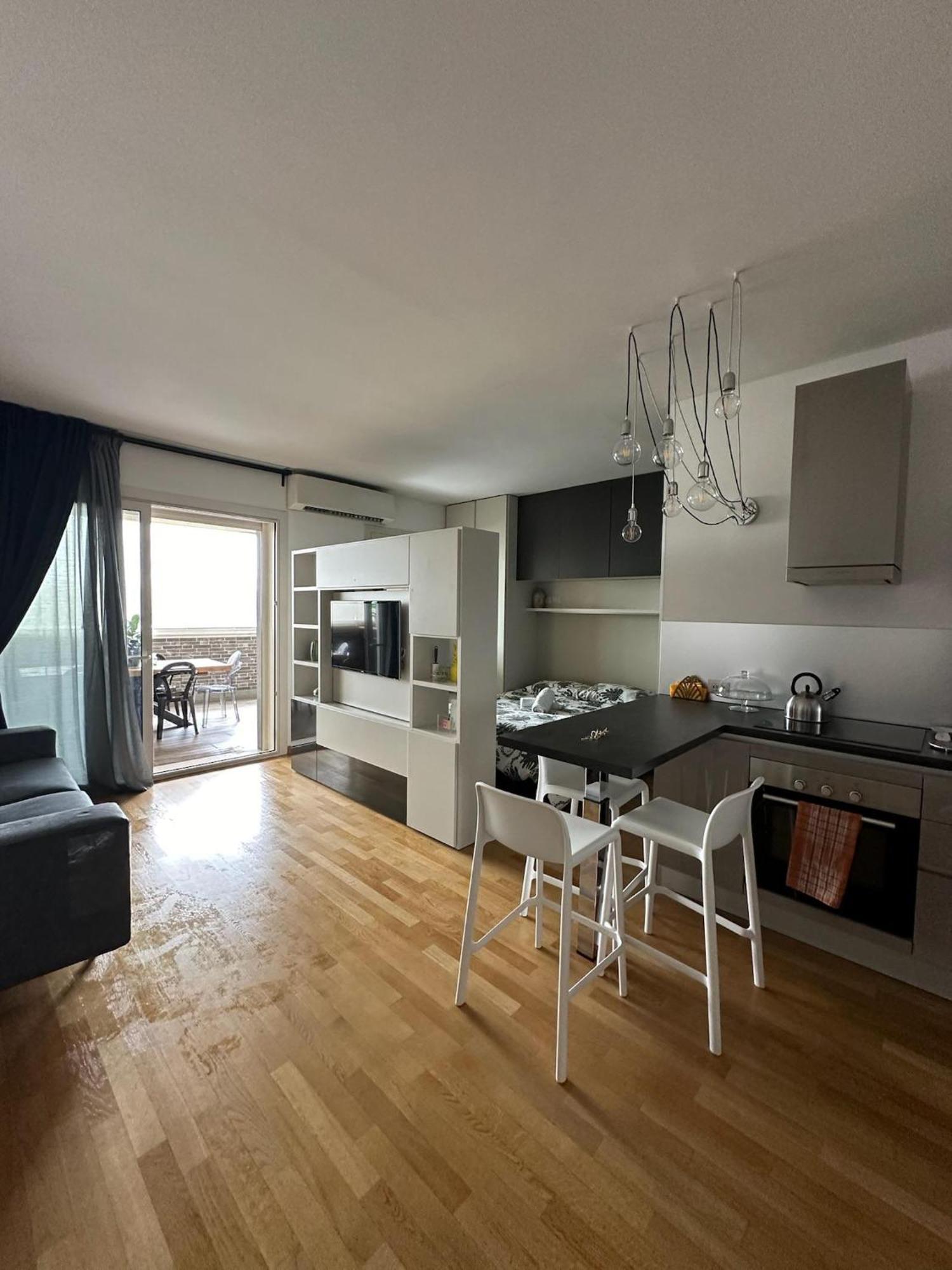 Modern Loft Private Apartment Rome Exterior photo